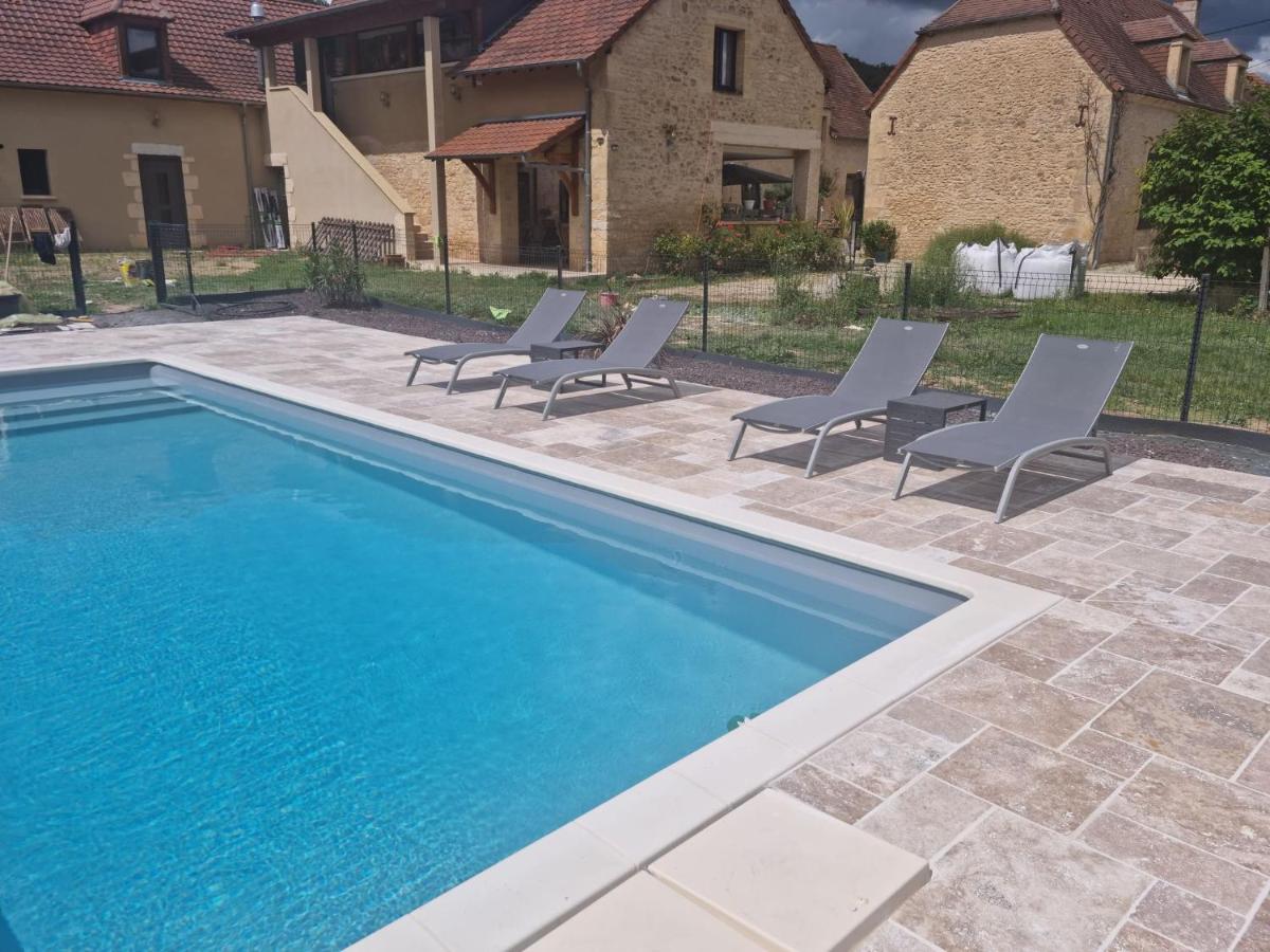 Le 4 Bed & Breakfast Montignac-Lascaux Exterior photo
